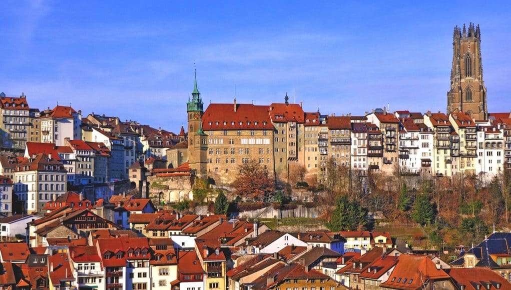 taux imposition dans le canton de Fribourg