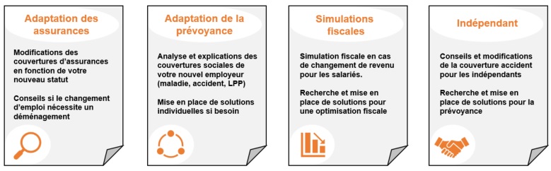 conseils lors d’un changement professionnel