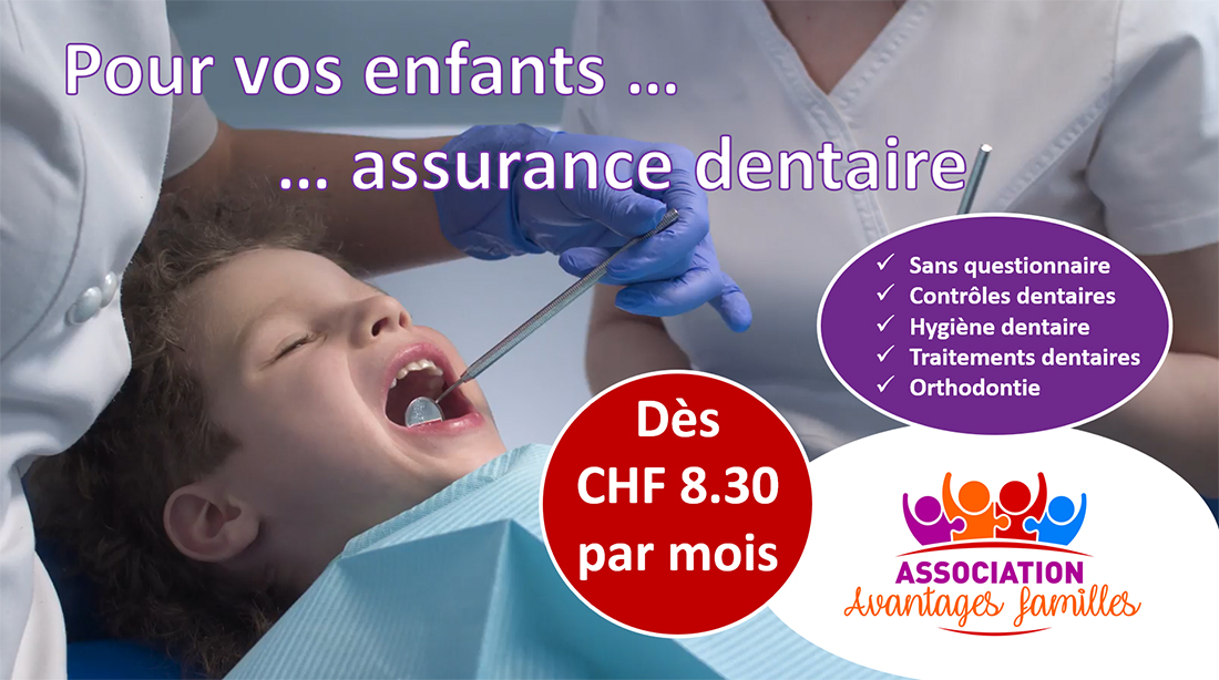 assurance dentaire pour enfant